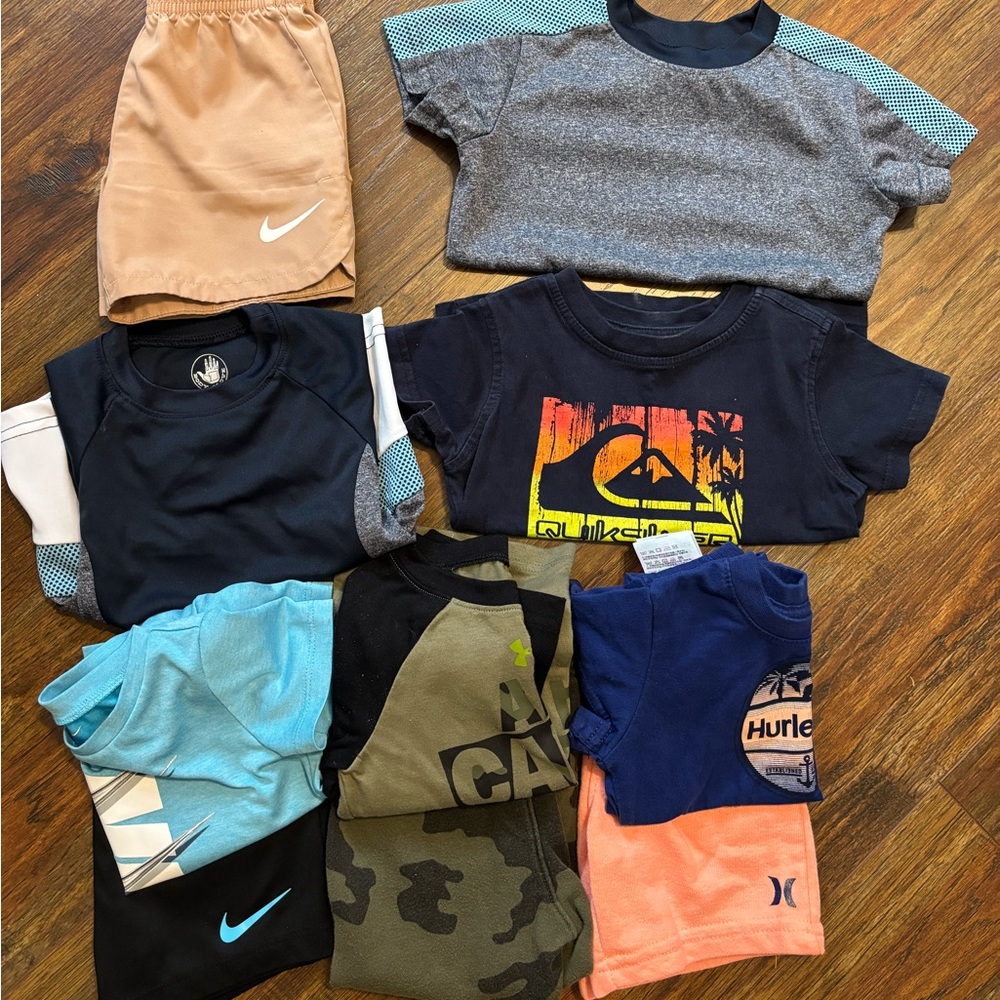 Name Brand- Toddler boy clothing bundle